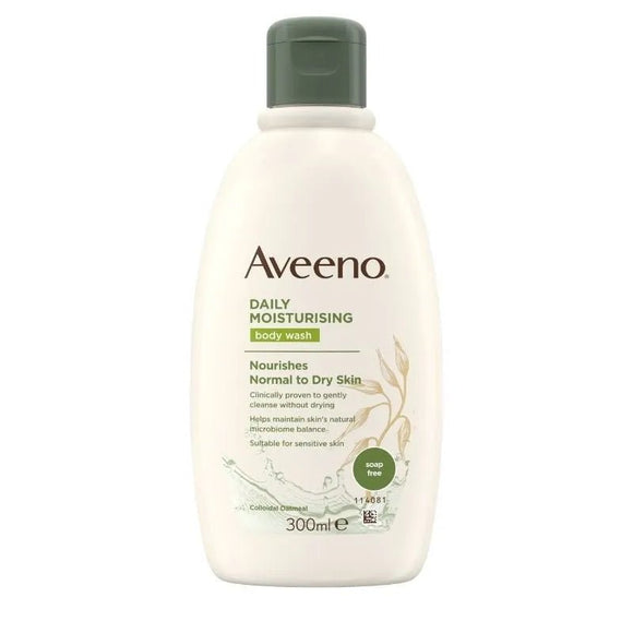 Aveeno Daily Moisturising Body Wash 300ml - O'Sullivans Pharmacy