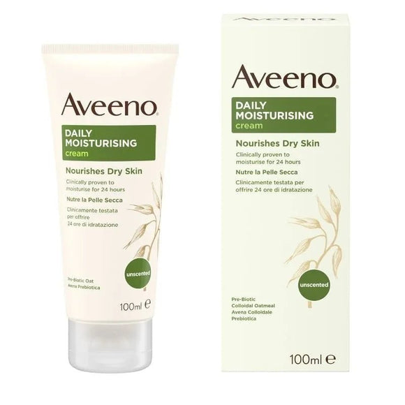 Aveeno Daily Moisturising Cream 100ml - O'Sullivans Pharmacy