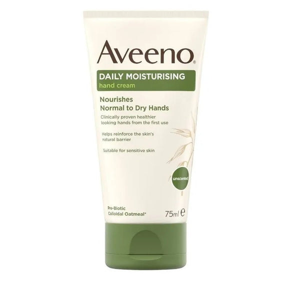 Aveeno Daily Moisturising Hand Cream 75ml - O'Sullivans Pharmacy