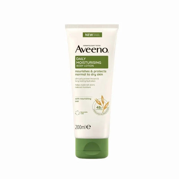 Aveeno Daily Moisturising Lotion Tube 200ml - O'Sullivans Pharmacy