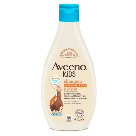 Aveeno Kids Shampoo 250ml - O'Sullivans Pharmacy