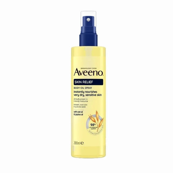 Aveeno Skin Relief Body Oil Spray 200ml - O'Sullivans Pharmacy