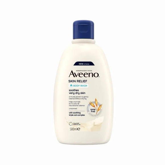 Aveeno Skin Relief Body Wash 500ml - O'Sullivans Pharmacy