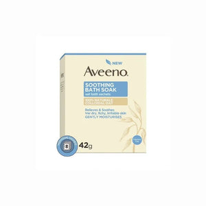 Aveeno Soothing Oat Bath Sachets Bath Wash