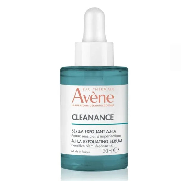 Avene Cleanance A.H.A Exfoliating Serum 30ml - O'Sullivans Pharmacy