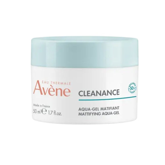 Avene Cleanance Aqua Gel 50ml - O'Sullivans Pharmacy - Skincare - 3282770146394