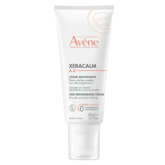 Avène XeraCalm A.D. Lipid - Replenishing Cream 200ml - O'Sullivans Pharmacy