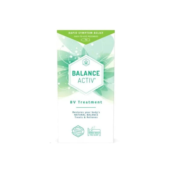 Balance Activ BV Treatment Pessaries 7 Pack - O'Sullivans Pharmacy