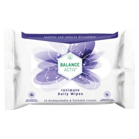 Balance Activ Daily Wipes 20 Pack - O'Sullivans Pharmacy