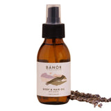 Bánór Wool Body and Hair Oil 100ml - O'Sullivans Pharmacy