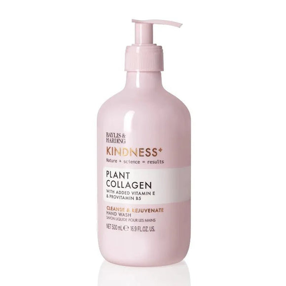 Baylis & Harding Plant Collagen Rejuvenating Hand Wash 500ml - O'Sullivans Pharmacy