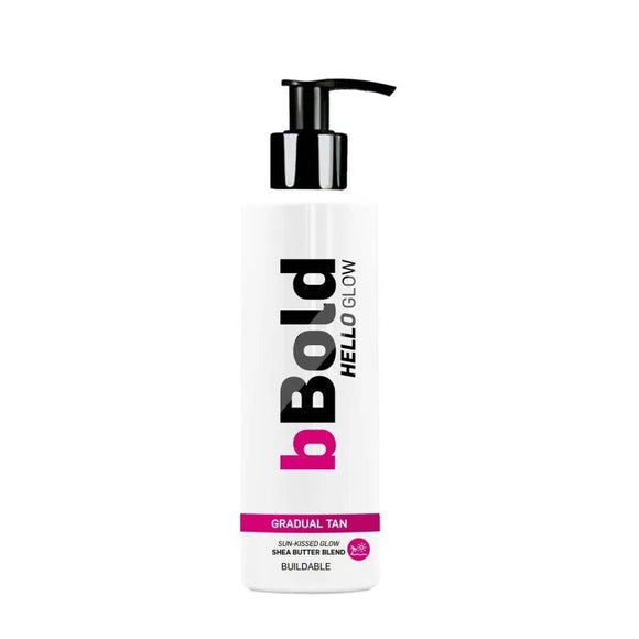 bBold Hello Glow Gradual Tan Lotion 250ML - O'Sullivans Pharmacy