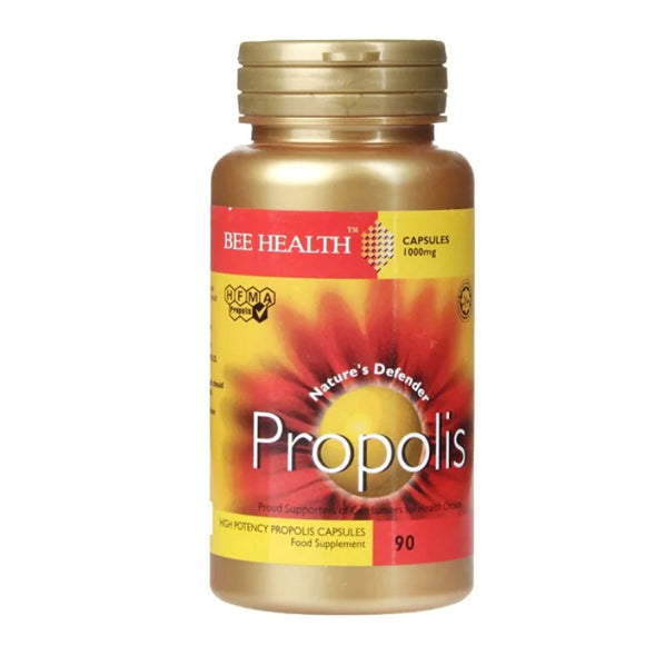 Bee Health Propolis 1000mg 90 Capsules - O'Sullivans Pharmacy - Vitamins - 5028816000026