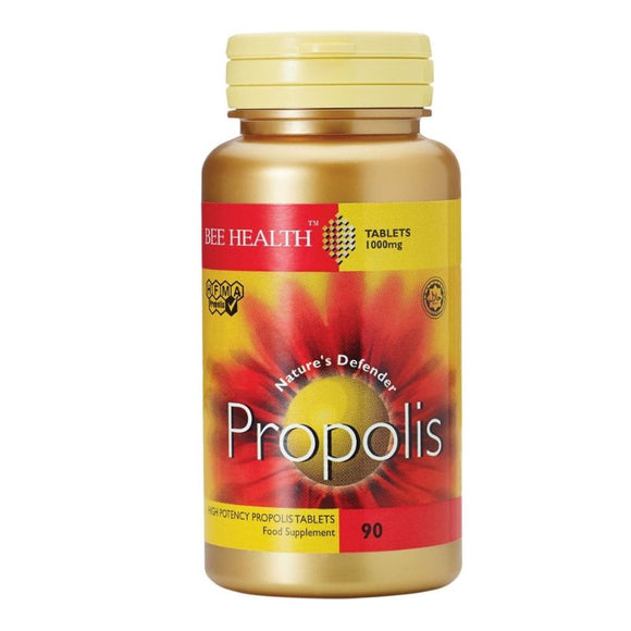 Bee Health Propolis 1000mg 90 Tablets - O'Sullivans Pharmacy - Vitamins - 5028816000163