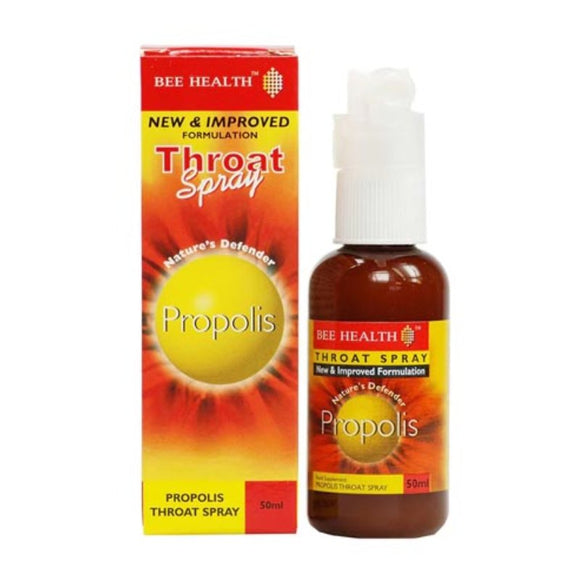 Bee Health Propolis Throat Spray 50ml - O'Sullivans Pharmacy - Vitamins - 5028816001207