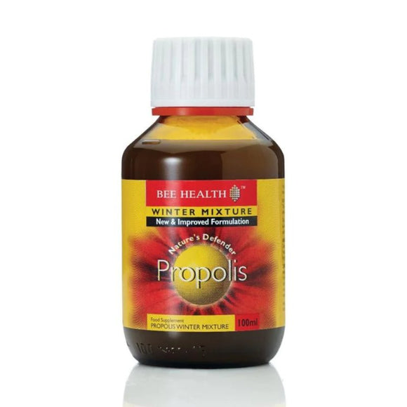 Bee Health Propolis Winter Mixture 100ml - O'Sullivans Pharmacy - Vitamins - 5028816000194
