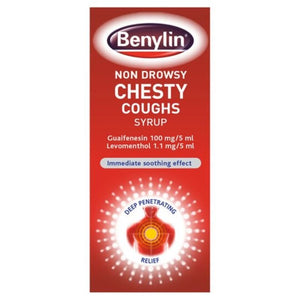 Benylin Chesty Non-Drowsy Cough Syrup 300ml - O'Sullivans Pharmacy - Medicines & Health - 3574661603346
