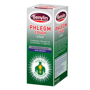 Benylin Phlegm Cough 125ml - O'Sullivans Pharmacy - Medicines & Health - 3574660686043