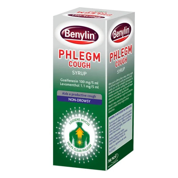 Benylin Phlegm Cough 125ml - O'Sullivans Pharmacy