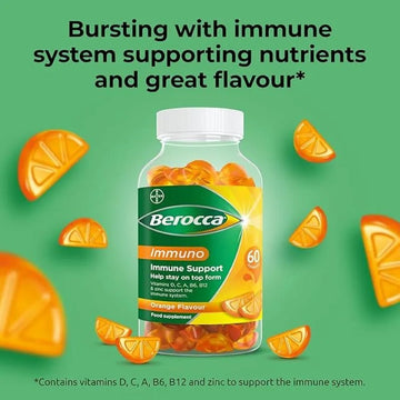 Berocca Immuno Gummies 60 Pack - O'Sullivans Pharmacy