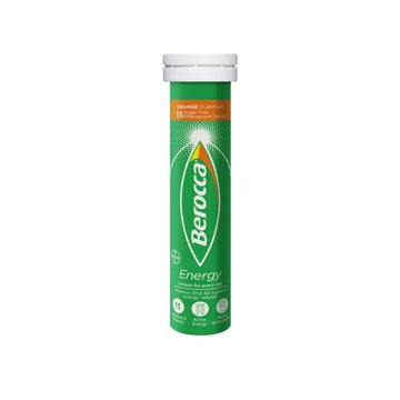 Berocca Orange Effervescent Tablets 15 Pack - O'Sullivans Pharmacy