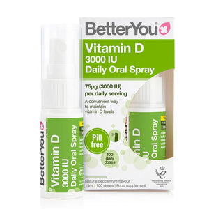 Better You 3000 Vitamin D Spray 15ml - O'Sullivans Pharmacy - Vitamins - 96032879