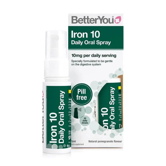 Better You Iron 10mg Oral Spray 25ml - O'Sullivans Pharmacy