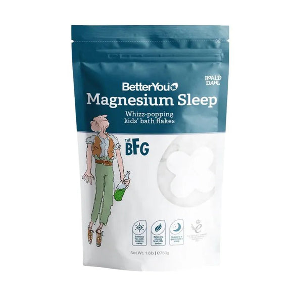 Better You Kid's Magnesium Sleep Bath Flake 750g - O'Sullivans Pharmacy