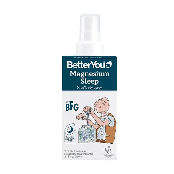Better You Kid's Magnesium Sleep Spray 100ml - O'Sullivans Pharmacy