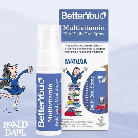 Better You Kid's Multivitamin Spray 25ml - O'Sullivans Pharmacy