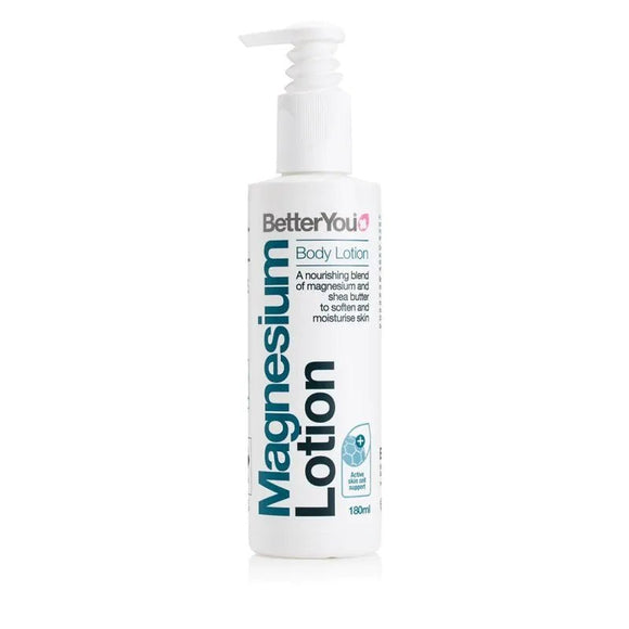 Better You Magnesium Body Lotion 180ml - O'Sullivans Pharmacy