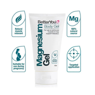 Better You Magnesium Gel 150ml - O'Sullivans Pharmacy