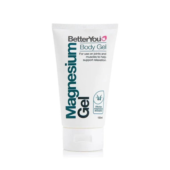 Better You Magnesium Gel 150ml - O'Sullivans Pharmacy