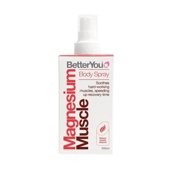 Better You Magnesium Muscle Spray 100ml - O'Sullivans Pharmacy