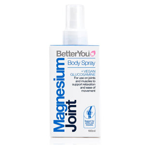 Better You Magnesium Oil Joint Spray 100ml - O'Sullivans Pharmacy - Vitamins - 5060148520315