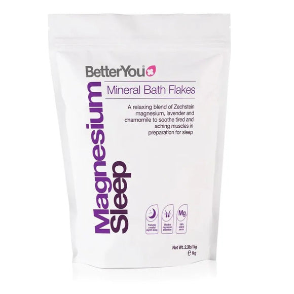 Better You Magnesium Sleep Flakes 1Kg - O'Sullivans Pharmacy