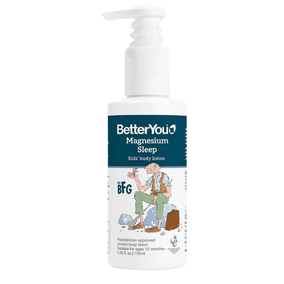 Better You Magnesium Sleep Kids Lotion 135ml - O'Sullivans Pharmacy