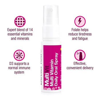 Better You Multivit Oral Spray 25ml - O'Sullivans Pharmacy