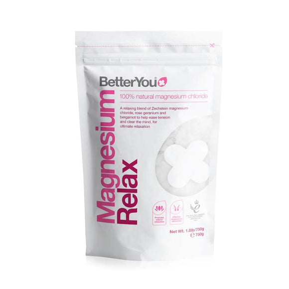 Better You Relax Magnesium Flakes 750g - O'Sullivans Pharmacy - Vitamins - 5060148523514
