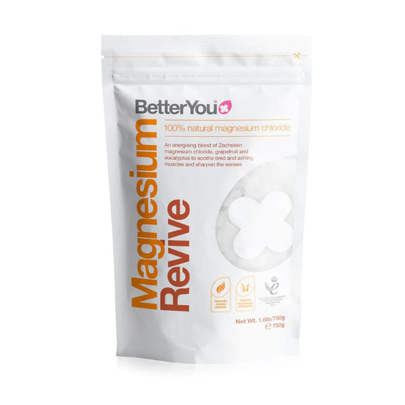 Better You Revive Magnesium Flakes 750g - O'Sullivans Pharmacy - Vitamins - 5060148523545