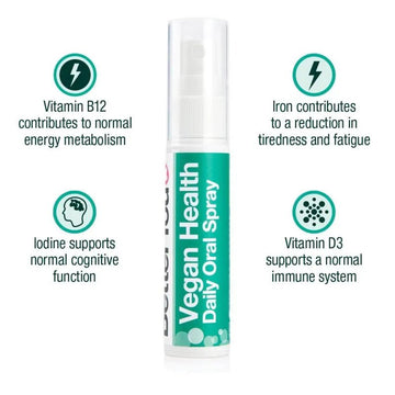 Better You Vegan Health Oral Spray 25ml - O'Sullivans Pharmacy