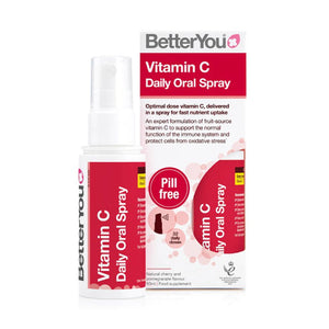 Better You Vitamin C Daily Oral Spray 50ml - O'Sullivans Pharmacy - Vitamins - 96202463
