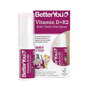 Better You Vitamin D + K2 Kids Oral Spray 15ml - O'Sullivans Pharmacy - Vitamins - 96202050