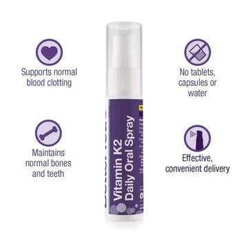 Better You Vitamin K2 Spray 25ml - O'Sullivans Pharmacy