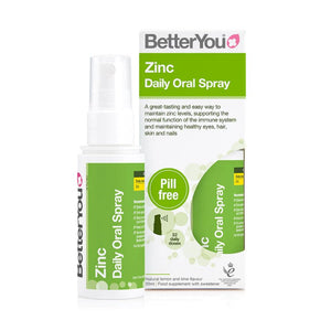 Better You Zinc Oral Spray 50ml - O'Sullivans Pharmacy - Vitamins - 96201428