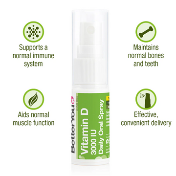 Better You 3000 Vitamin D Spray 15ml - O'Sullivans Pharmacy - Vitamins - 96032879