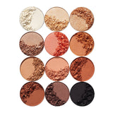 BiaBelle Bronzed Honey Eyeshadow Palette - O'Sullivans Pharmacy - Beauty - 5391534620013