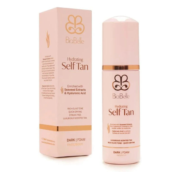 BiaBelle Hydrating Foam Tan Dark 150ml - O'Sullivans Pharmacy