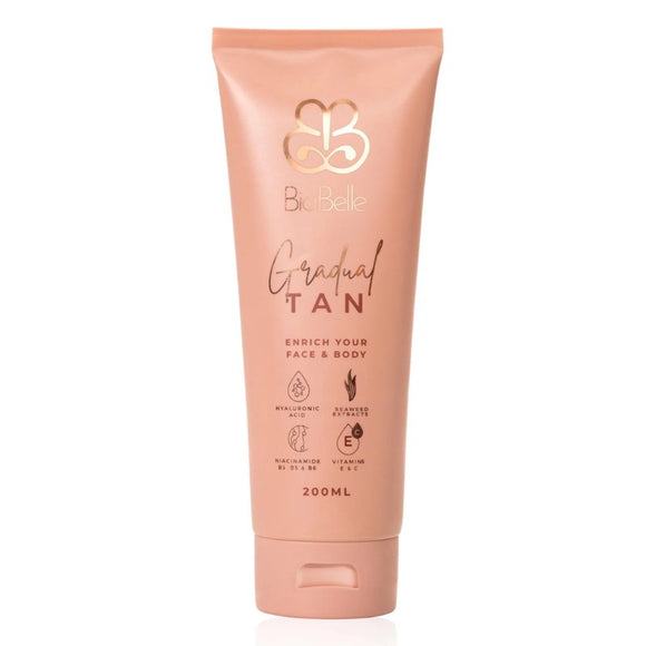 BiaBelle Hydrating Gradual Tan 200ml - O'Sullivans Pharmacy - Skincare - 5391534621300