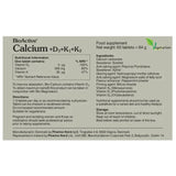BioActive Calcium+D3+K1+K2 Tablets 60 Pack - O'Sullivans Pharmacy
